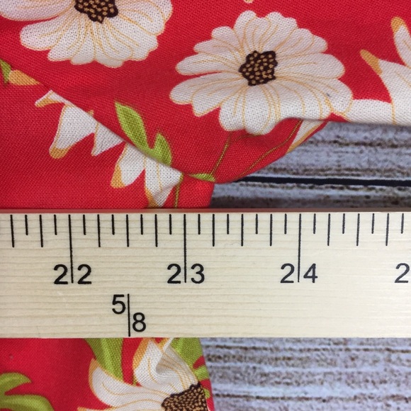 PAINTED PONY Floral Daisy Jacket Cotton XL  EUC - Picture 8 of 8